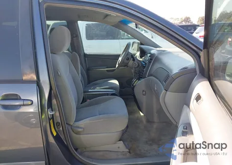 2009 Toyota Sienna Ce из США, поврежденный, VIN 5TDZK23C69S263218